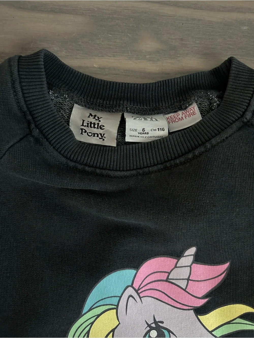 ZARA GIRLS MY LITTLE PONY SWEATSHIRT & LEGGINGS